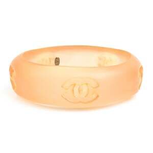 Chanel Cc Logo Bracelet Metal #208888C53B